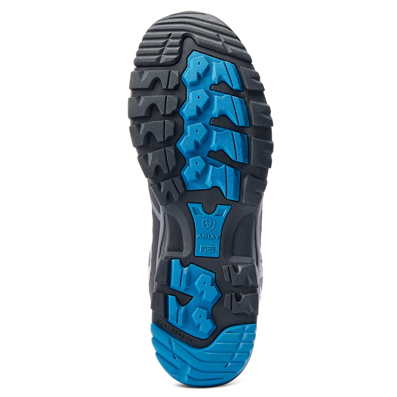 Ariat Women's Skyline Solaris Waterproof Boot - Grey/Saphire-6